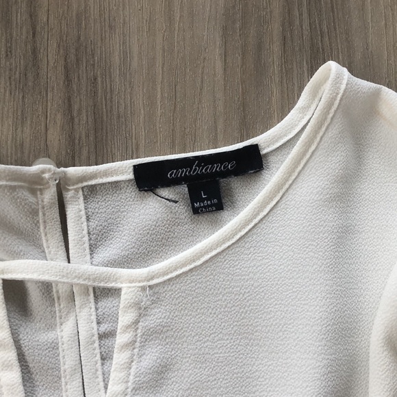 White Blouse - Picture 4 of 4